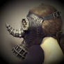 Rhino Steampunk Gas Mask