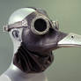 Ichabod Mask in Black