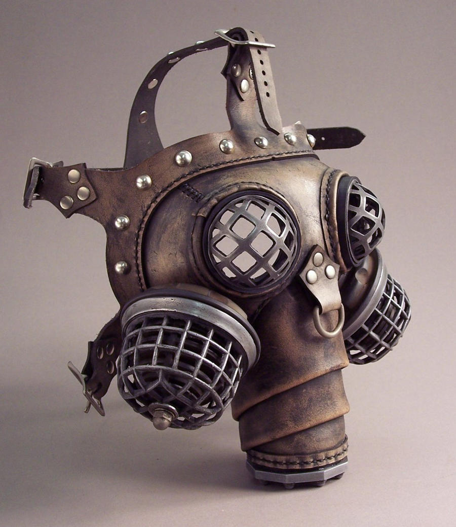 Ragnarok Steampunk Gas Mask