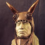 Fire Breather mask front view