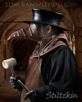 Plague Doctor with Mallet