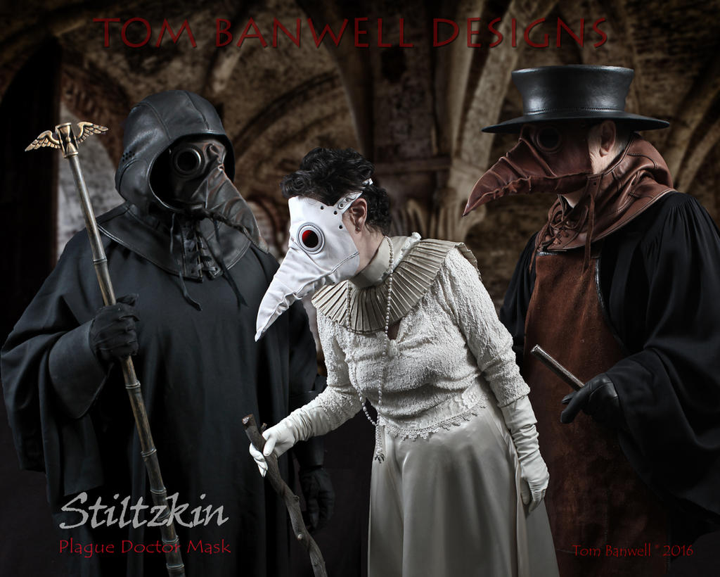Plague Doctors Confer