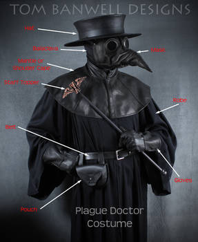 Plague Doctor costume