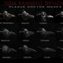 Tom Banwell Plague Doctor Masks