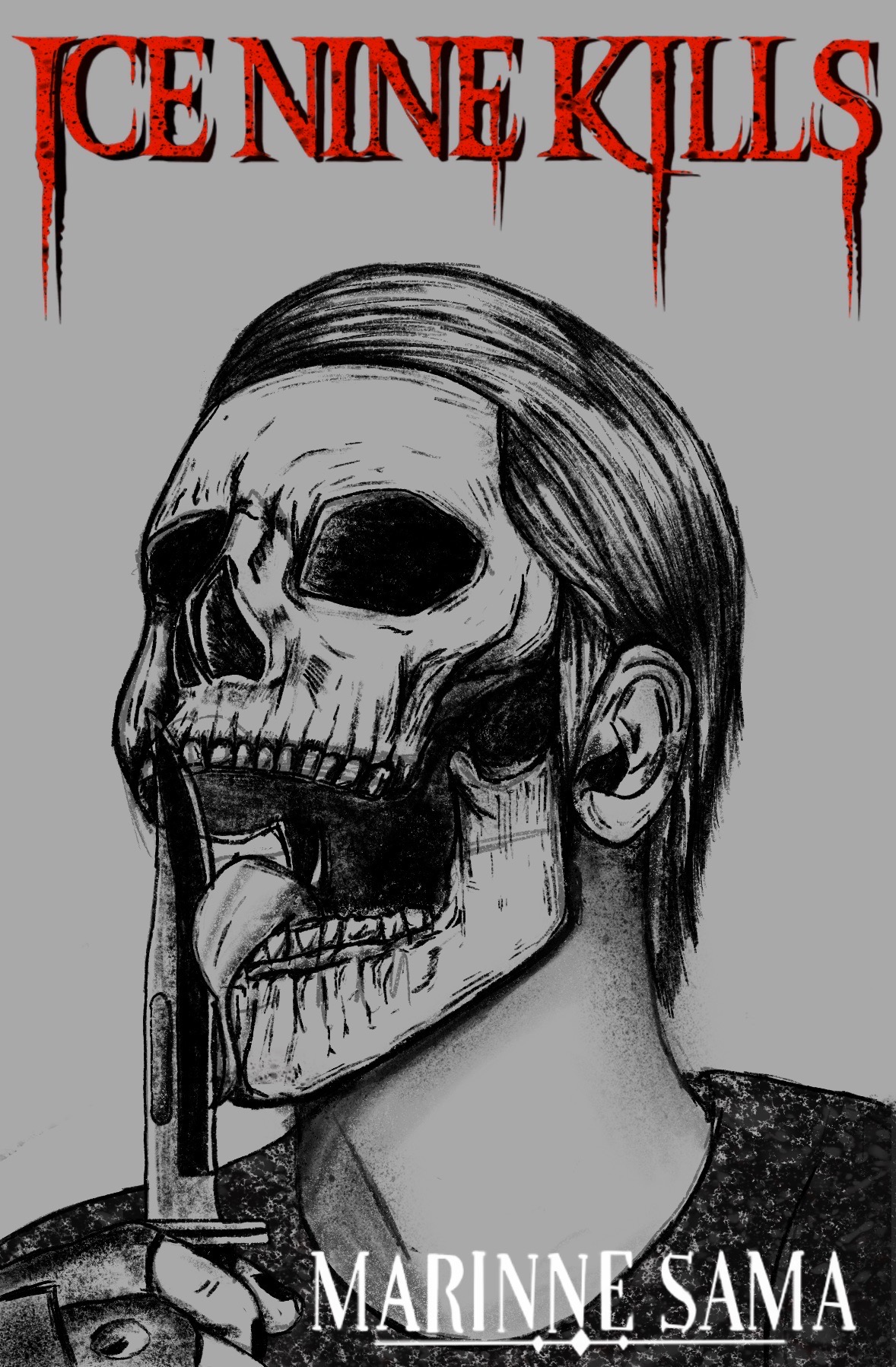 Ice Nine Kills - Spencer Charnas by MarinneSama on DeviantArt Ice Nine Kills - Spencer Charnas by MarinneSama on DeviantArt