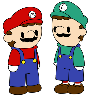 Mario and Luigi