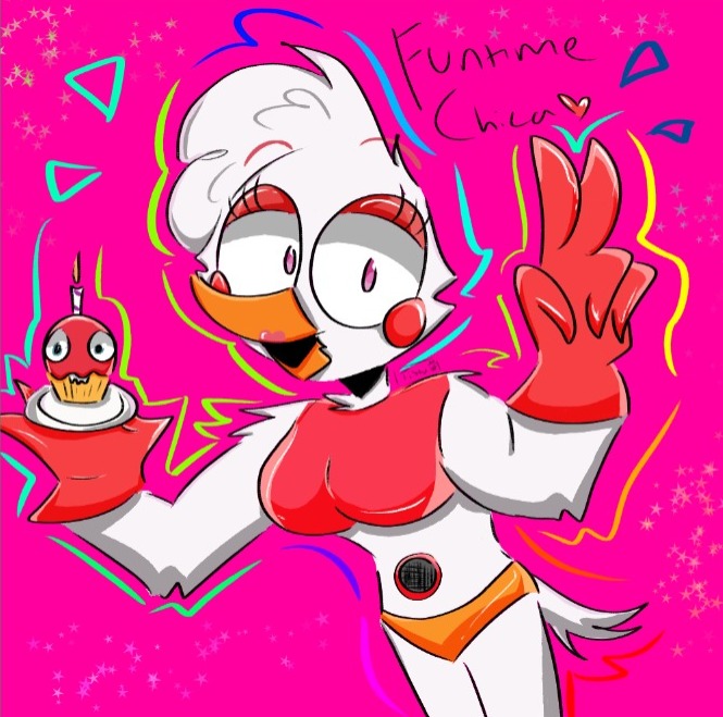 Funtime Chica UCN by FuntimeFreddoFazbear on DeviantArt