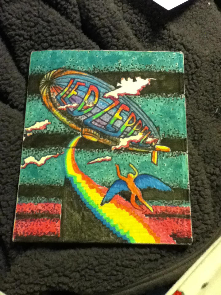 Zeppelin Colorful Zeppelin in color by coriminority on DeviantArt