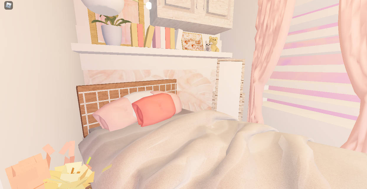 Cute Pink Bedroom (Roblox) by NotMinako on DeviantArt