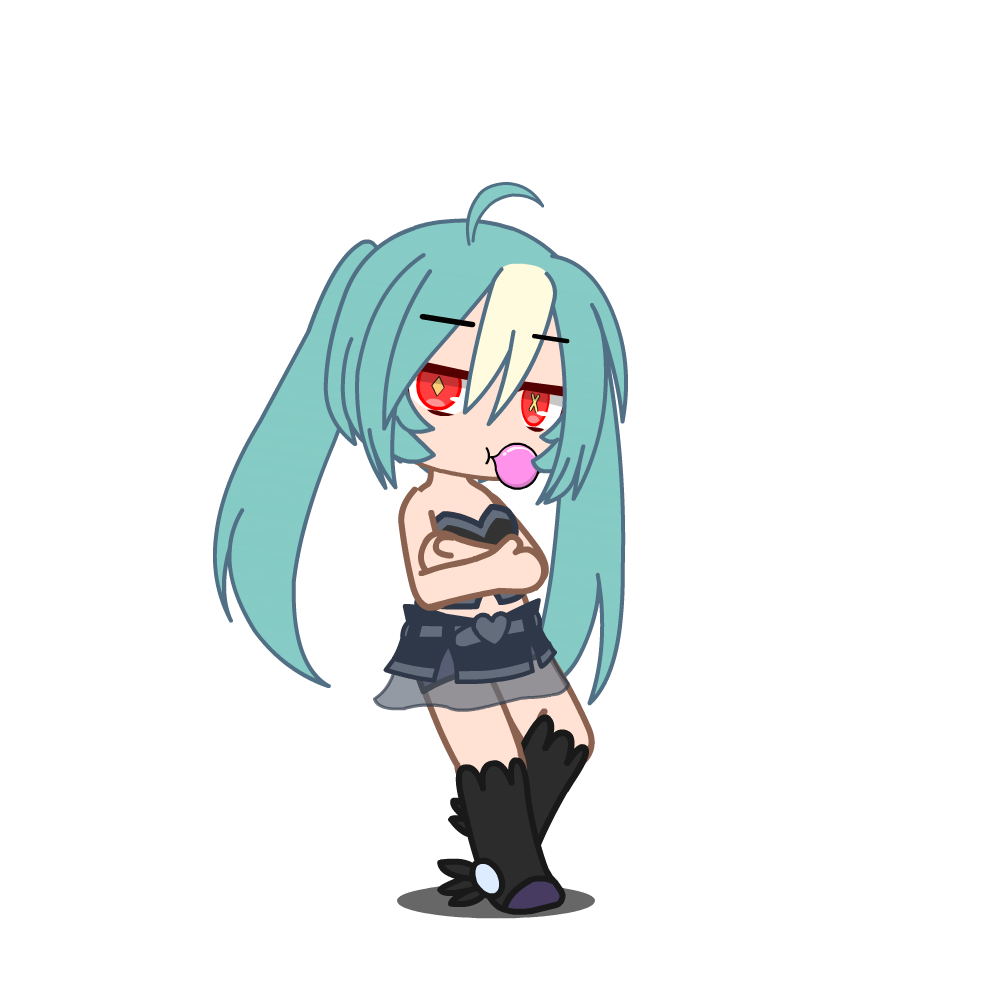 Made Hatsune Miku in Gacha Life 2 by SkylisarieCloud on DeviantArt