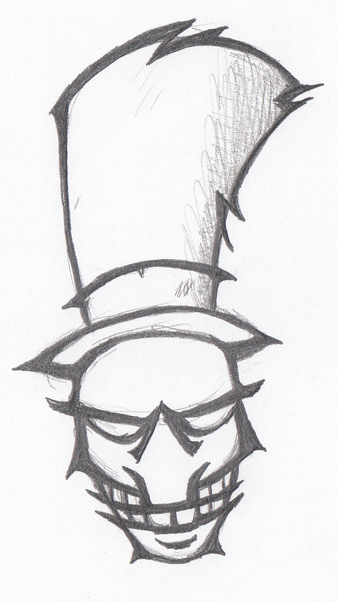 Scary Tophat Guy - Sketch