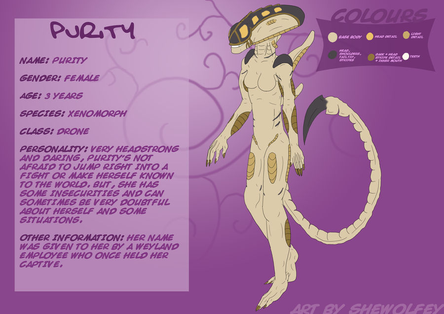Ref PC: Purity by SheWolfey
