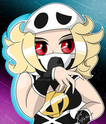 Team Skull Blonde Grunt