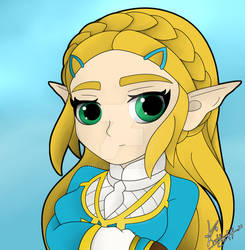 Princess Zelda - Breath of the Wild