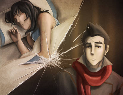 Makorra Week: Day 5: Damage