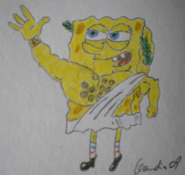 spongeGod by wolke89 on DeviantArt