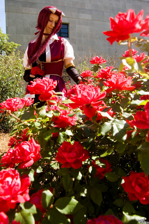 Man Among Roses Among Roses by saraaamarie on DeviantArt
