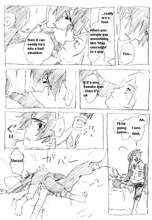 SasuSaku Doujinshi -Rankai-After mission_page04