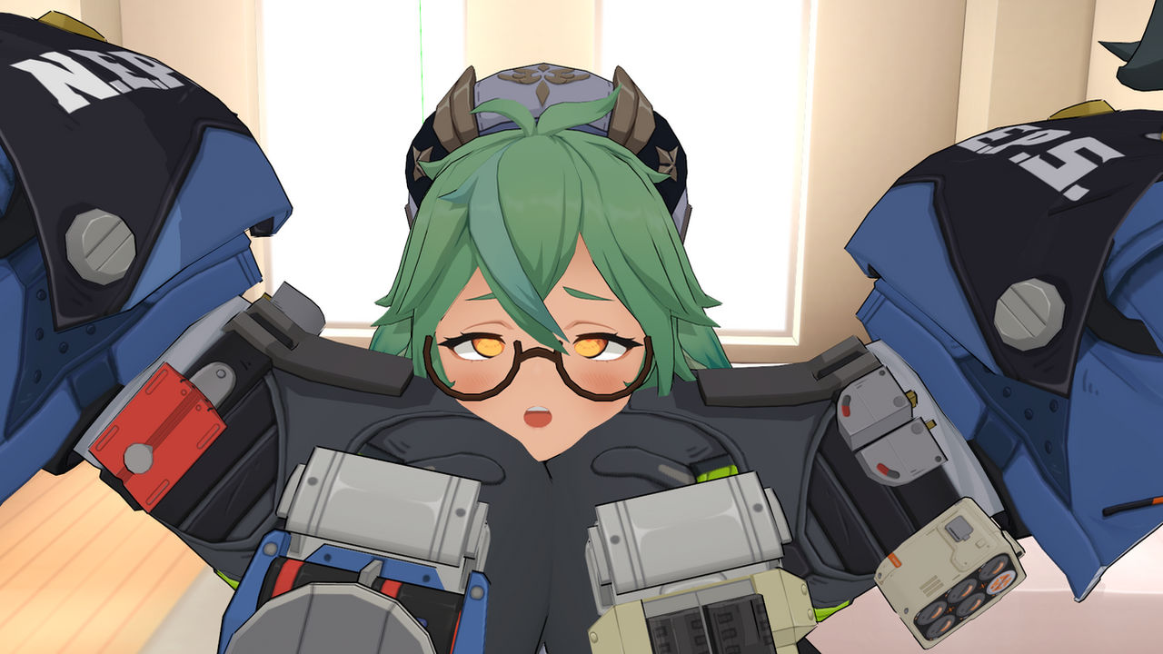 MMD Double the fun by Anonymous0011001100 on DeviantArt