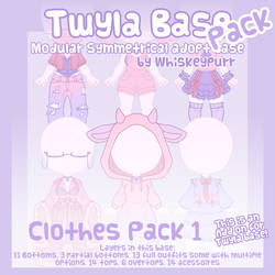 [P2U] Twyla Clothes Pack 1