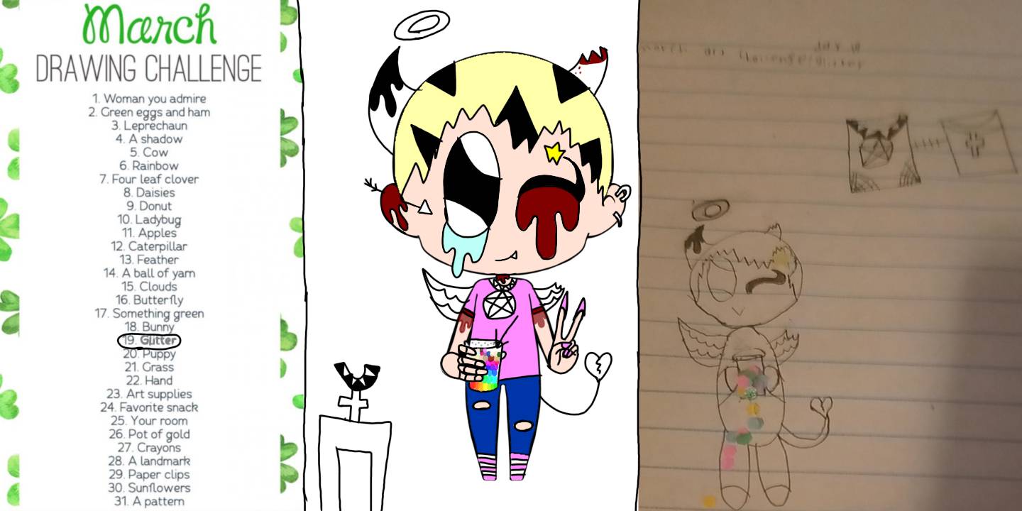 Deviantart Write Challenge Deviantart Drawing Challenge