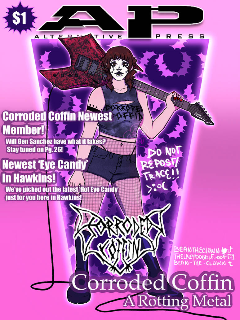 Stranger Things OC Gen by beantheclown on DeviantArt