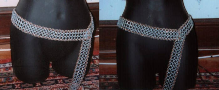 Chainmaille Belt 01