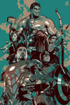 The Avengers by Aseo