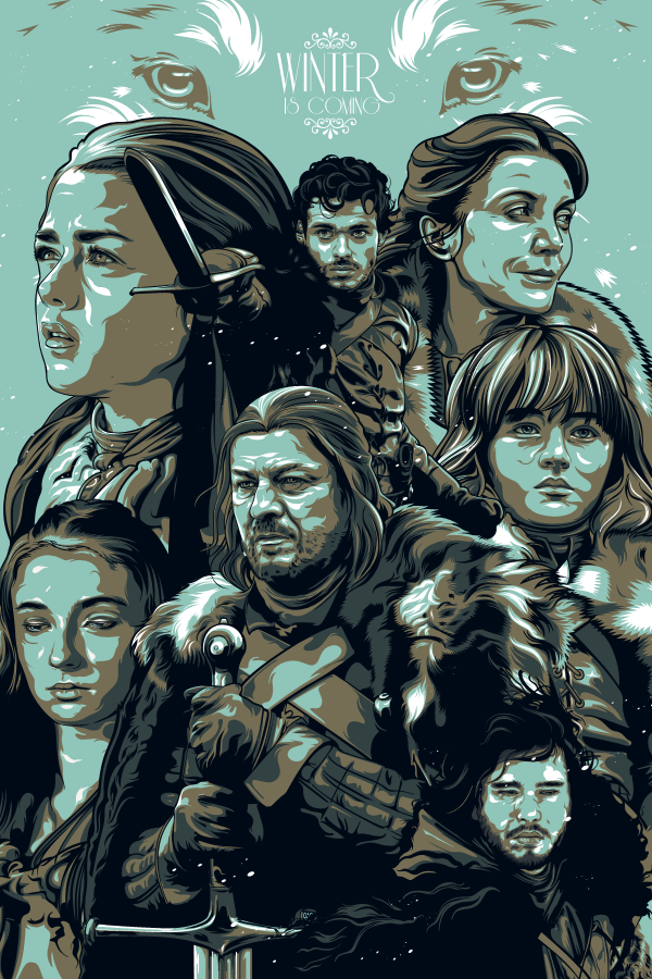 Lords of Winterfell by Aseo
