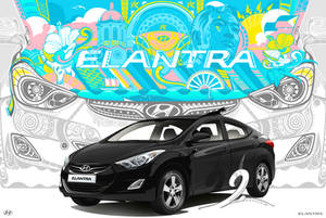 Elantra Pop the Hood