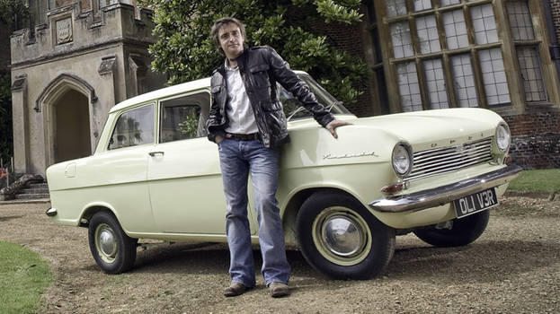 Richard Hammond and Oliver