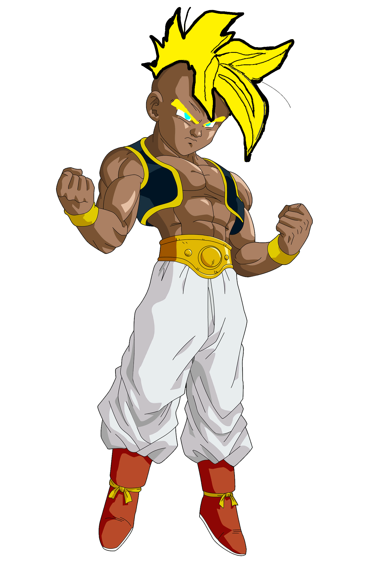 Gogeta (Super Saiyan Blue) by MdShakibulHasan on DeviantArt