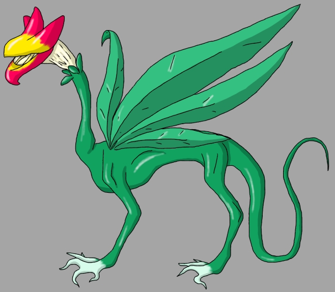 Snapdragon... dragon by Pitch-Black-Cobra on DeviantArt
