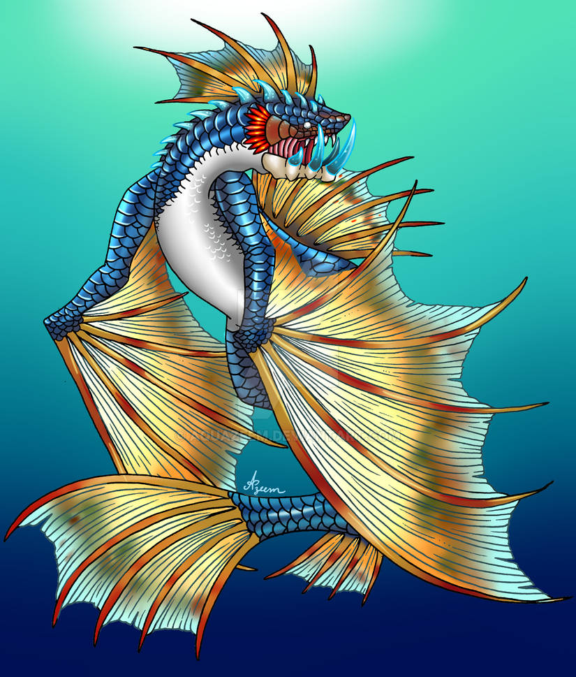 Zenith Plesioth by Aquazeem on DeviantArt