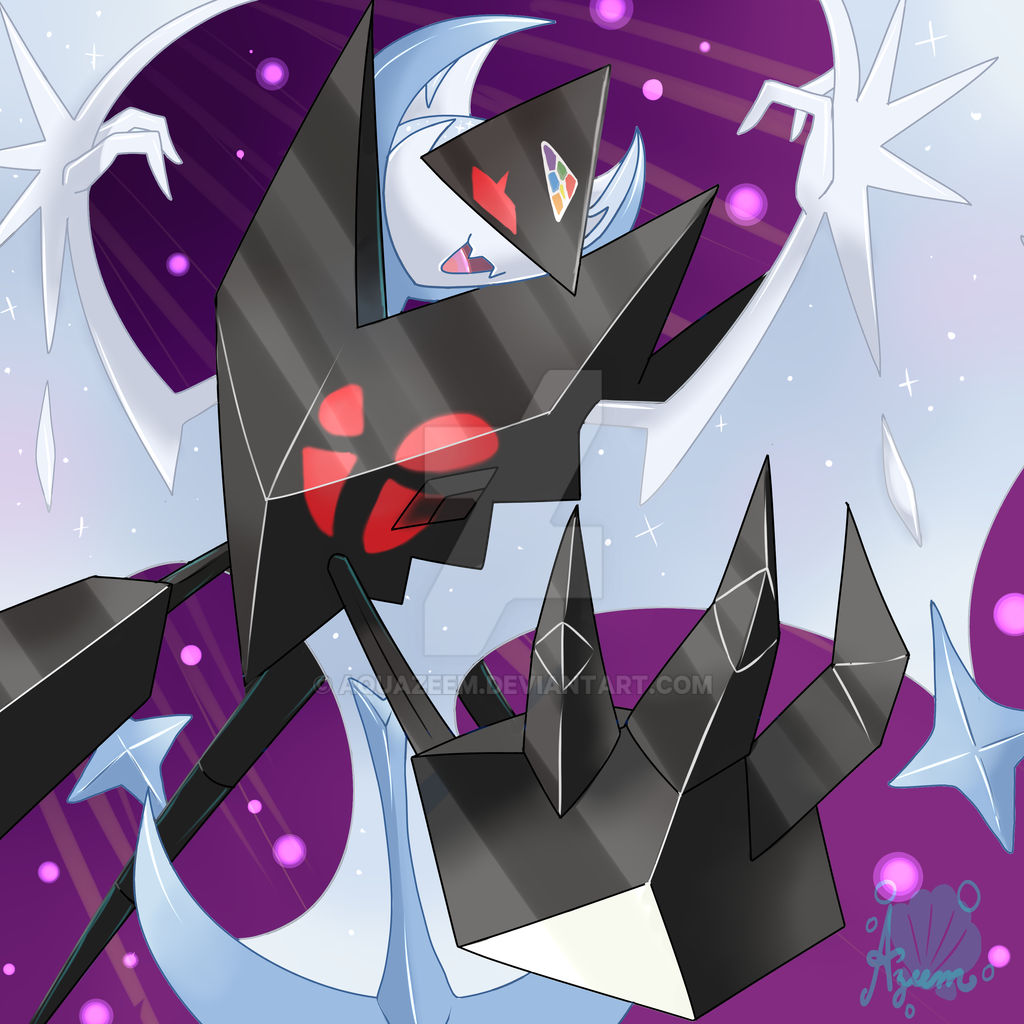 Dawn Wings Necrozma by Aquazeem on DeviantArt