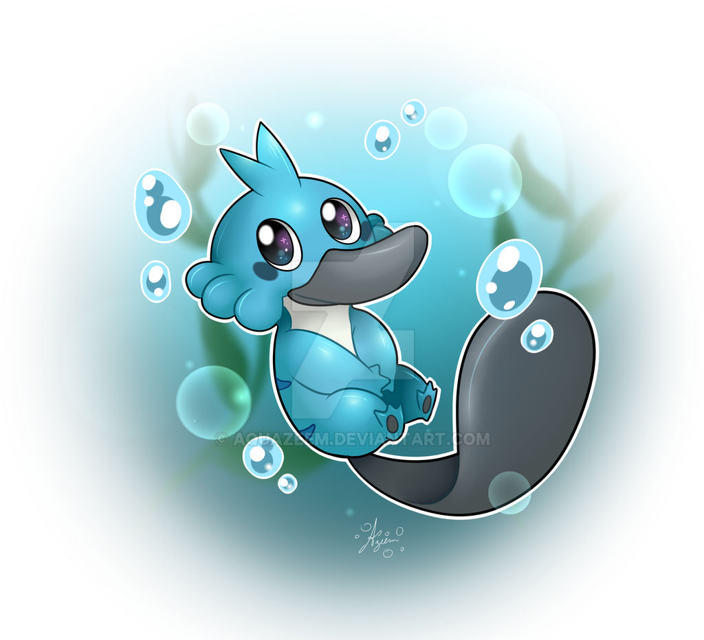 possibly fake) Water Starter Pokemon by Aquazeem on DeviantArt
