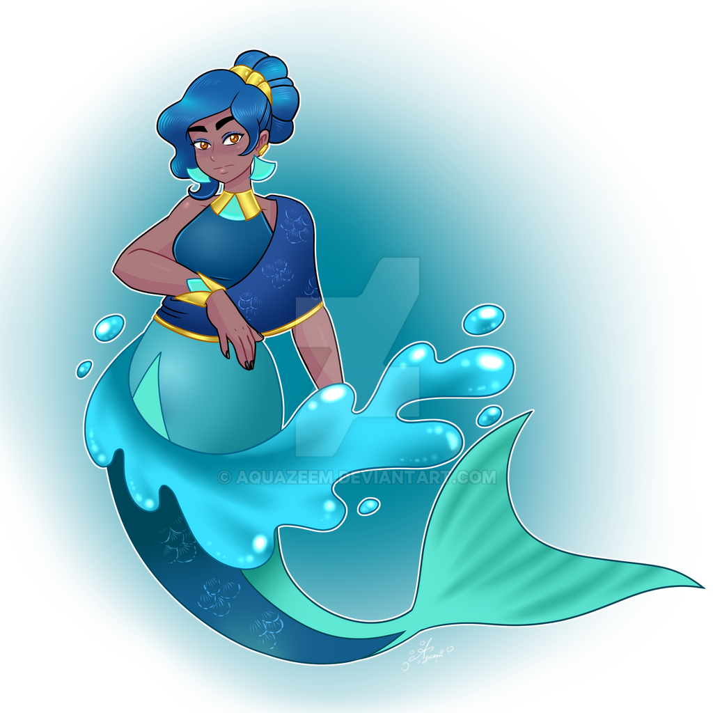 Mermist Mermista by Aquazeem on DeviantArt