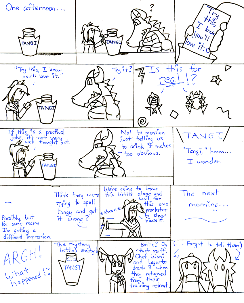 At Home Comic 37 Part 1