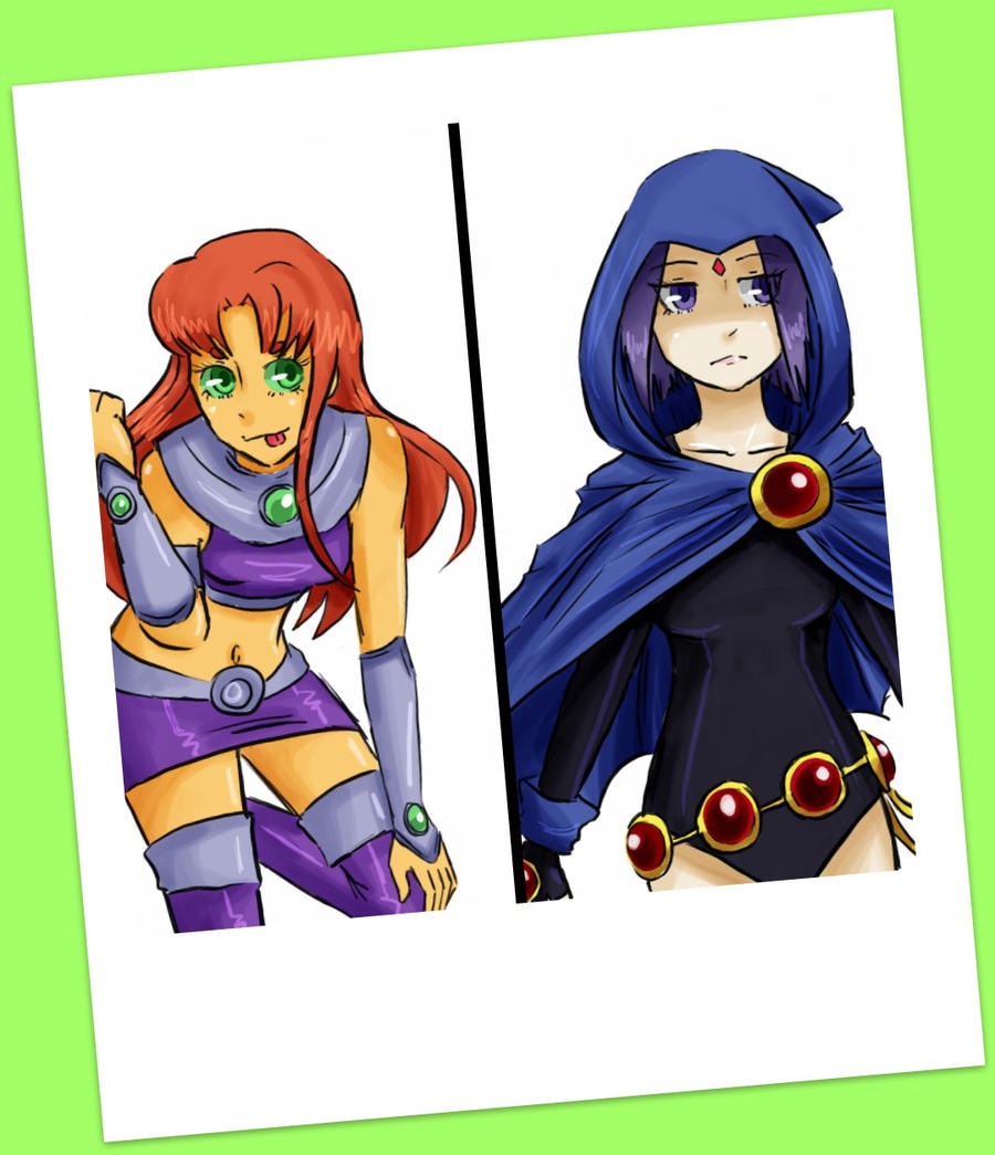 TT - Starfire n' Raven