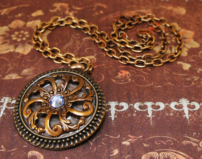 Neo-Victorian Necklace