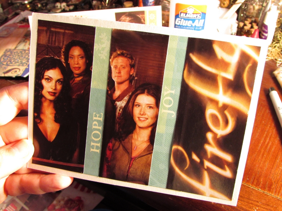 Firefly holiday card