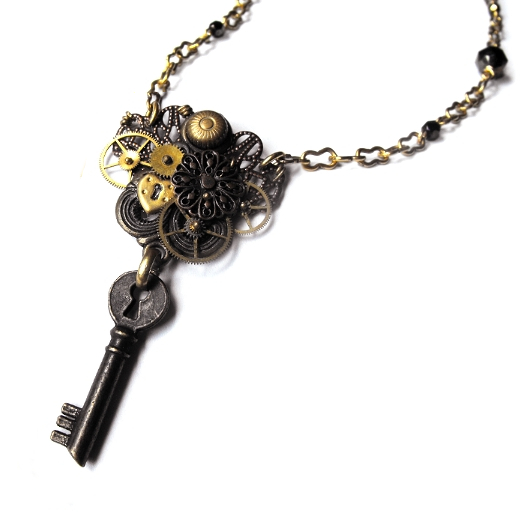 Steamlock pendant