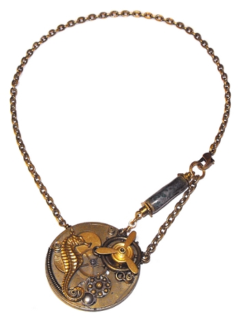 Bathysphere necklace 2 by JLHilton