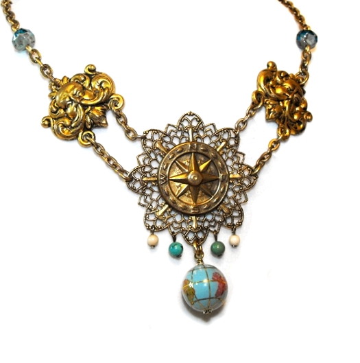 Windrose necklace 2 by JLHilton