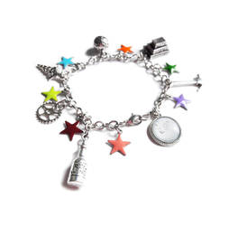 The Outer Worlds charm bracelet