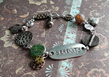 Serenity Firefly Browncoat Bracelet