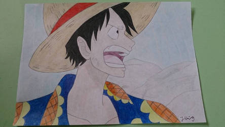 Monkey D. Luffy