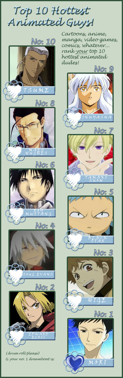 Top 10 Hottest Animated Guys By Kimary65 On Deviantart Top 10 Hottest Animated Guys By Kimary65 On Deviantart