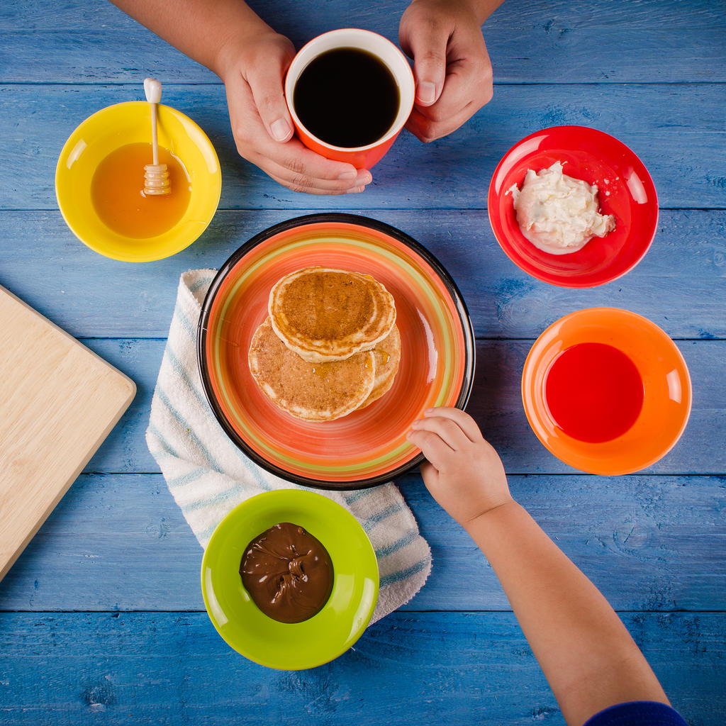 Rainbow Breakfast