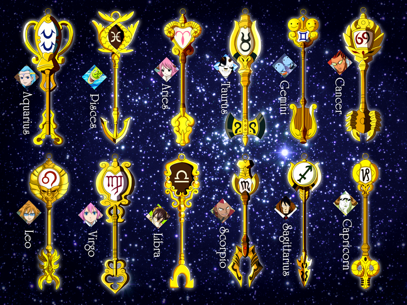 The 12 Zodiac Keys And Sprites In Fairy Tail By Nalufan1 On Deviantart The 12 Zodiac Keys And Sprites In Fairy Tail By Nalufan1 On Deviantart